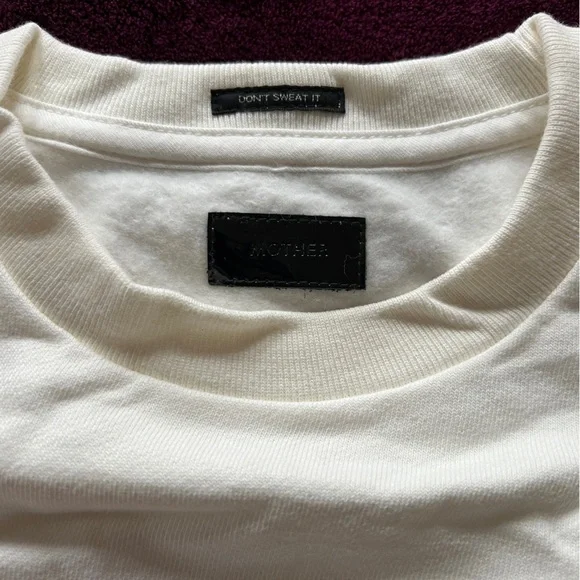 Mother Denim x Cosmopolitan Sydney Sweeney Unisex Sweatshirt Crewneck NWT - Picture 10 of 12